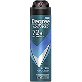 Degree Men Antiperspirant Deodorant Dry Spray Cool Rush Deodorant for Men With MotionSense Technology 3.8 oz