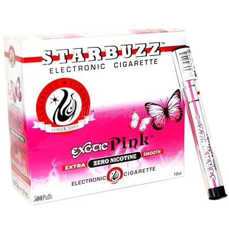 Starbuzz E-Shisha - Pink elektrische Zigarette