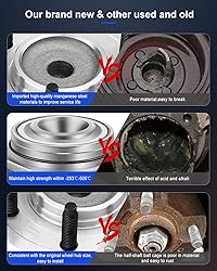 ECCPP Front Left or Right Wheel Bearing and Hub