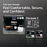 Abena Man Formula 2 Incontinence Pads for Men 700ml 15Pack view 8