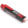 KAIWEETS Voltage Tester/Non-Contact Voltage Tester with Signal Percentage, Dual Range AC 12V/70V-1000V, Live/Null Wire Tester
