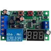 Tomvorks 12V 0-10A DC Current Detection Module with Relay Control &amp; Delay Setting for Circuit Protection Measure DC Current Sense DC Current Monitor DC Current