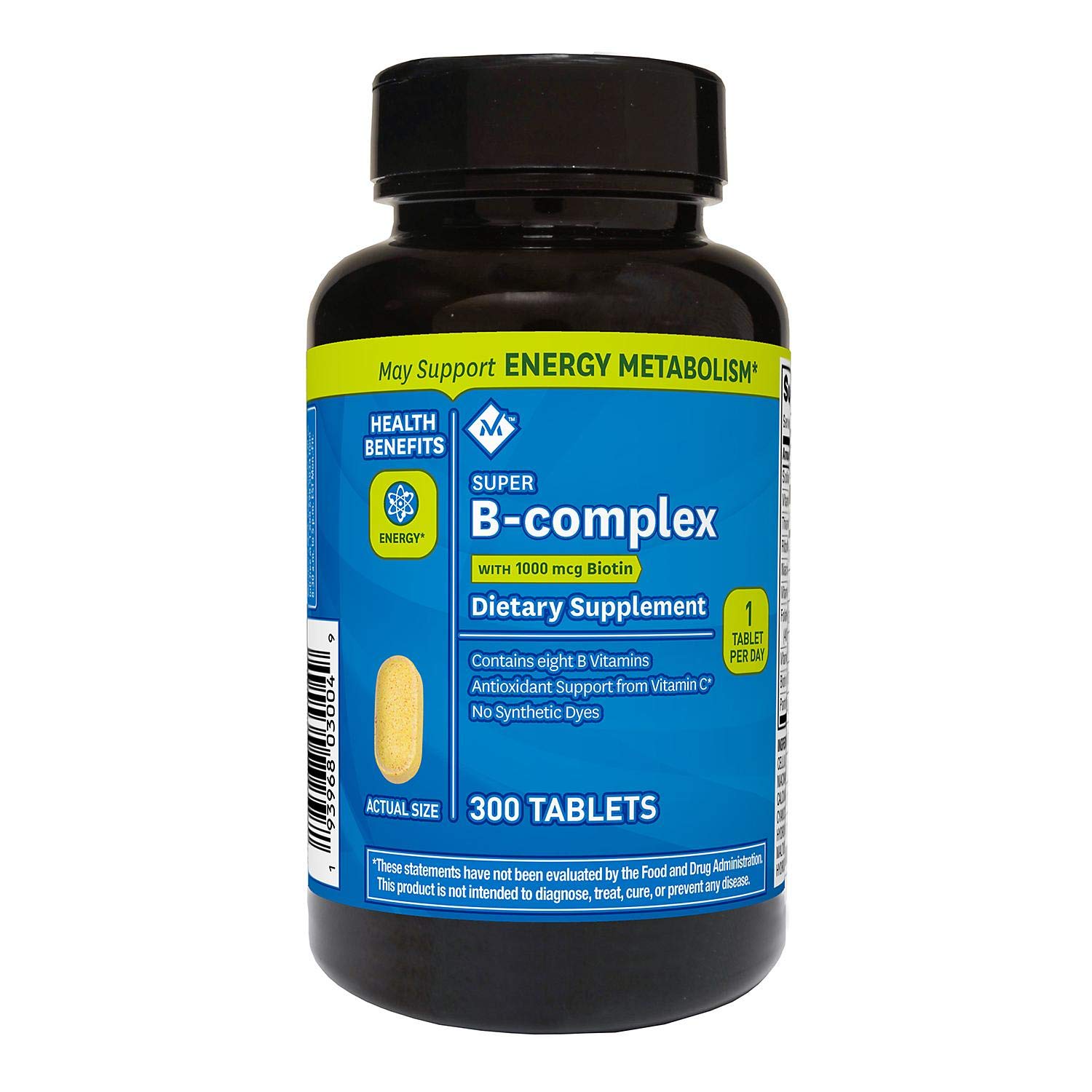 Ayestar Member's Mark Super B-Complex Dietary