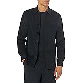 Calvin Klein Mens Long Sleeve Corduroy Woven Shirt