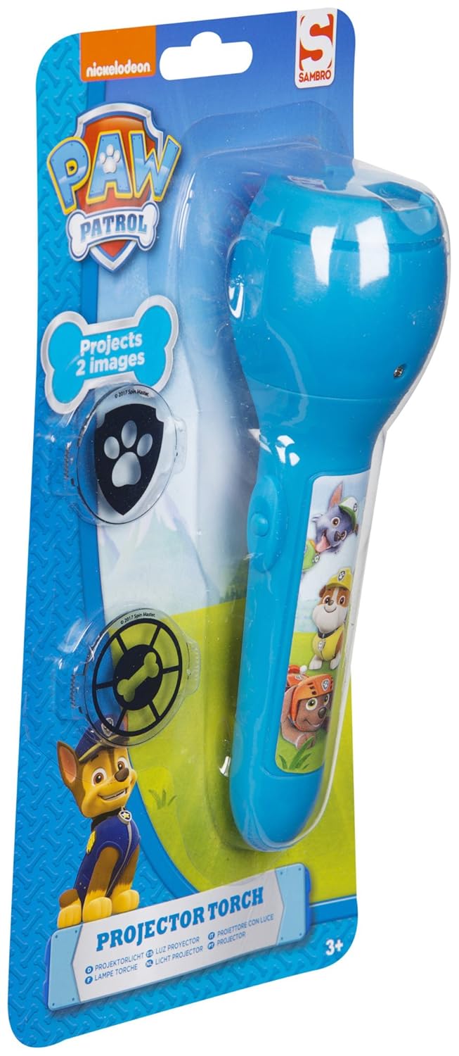 Paw Patrol Projector Torch Amazon.co.uk Lighting