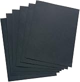 Q-Connect A4 Binding Comb Covers Leathergrain Black Pack of 100 view 5