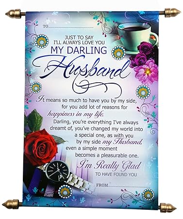 simple gift for husband on anniversary