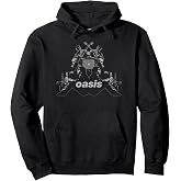 Oasis Band Symmetrical Exclusive Pullover Hoodie