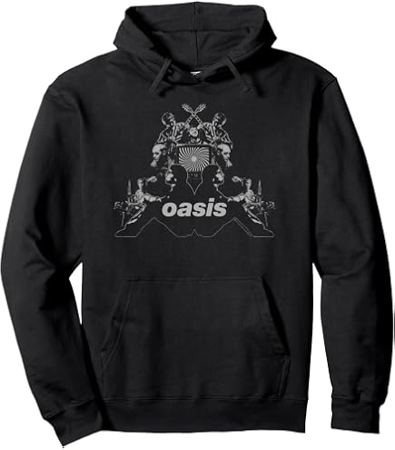 Amazon.com: Oasis Amazon Exclusive WTSMG In Grey Pullover Hoodie