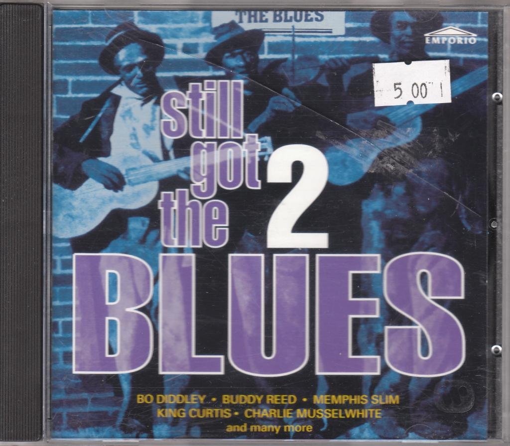 Still Got The Blues 2 BLUES Compilation Amazon.de MusikCDs & Vinyl
