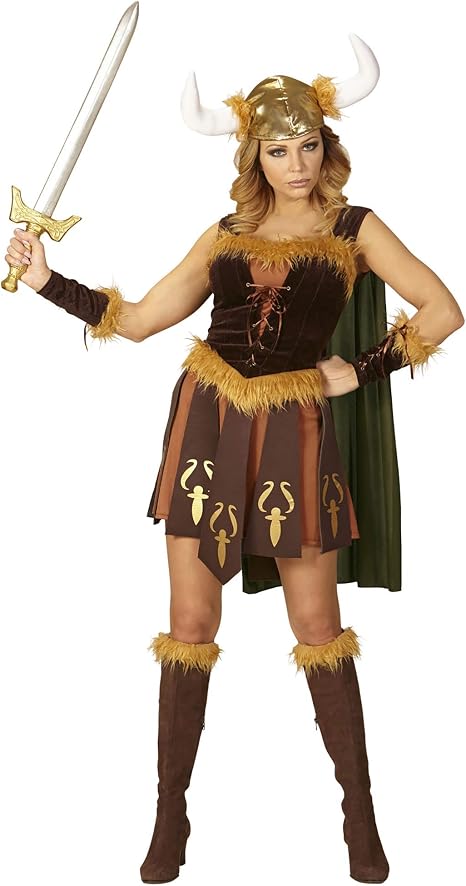 sexy viking fancy dress