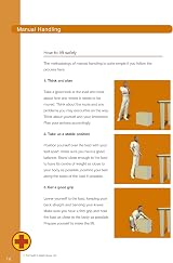 Health & Safety Group Ltd Manual Handling Booklet UK Workplace Safety Training view 3