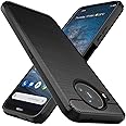 Osophter for Nokia 8.3 5G Case,Nokia 8V Case Shock-Absorption Flexible TPU Rubber Protective Cell Phone Cover for Nokia 8.3(Black)