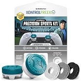 KontrolFreek YourFriendKyle (YFK) Precision Sports Baseball Kit | for PlayStation 4 (PS4), PlayStation 5 (PS5) Controller | Blue and White