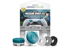 KontrolFreek® Precision Sports Baseball Kit – YourFriendKyle Edition | PlayStation 4 (PS4), PlayStation 5 (PS5) Controller | 