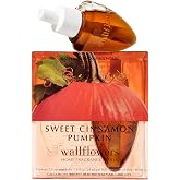 Bath and Body Works Sweet Cinnamon Pumpin Wallflower Refill 2 Bulbs 2014 Design