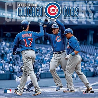 Buy Chicago Cubs 2019 Wall Calendar Online Ethiopia Ubuy