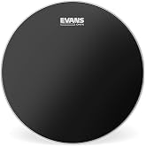 Evans Drum Heads - Onyx Tom Drumhead, 12 Inch