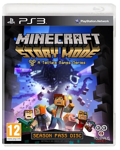 #90 — Minecraft: Story Mode - A Telltale Game Series - Season Disc (PS…
