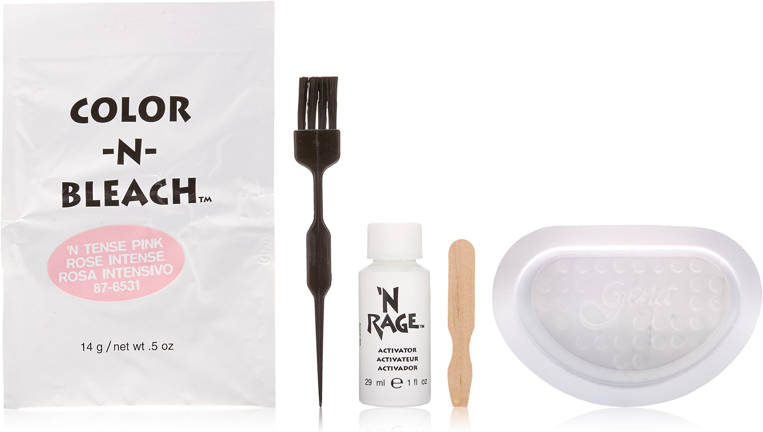 N Rage Mix Go Hair Color System Intense Pink