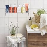 Vinsani 6 Tier Spice Rack Organiser Wall Mounted Silver Chrome view 7