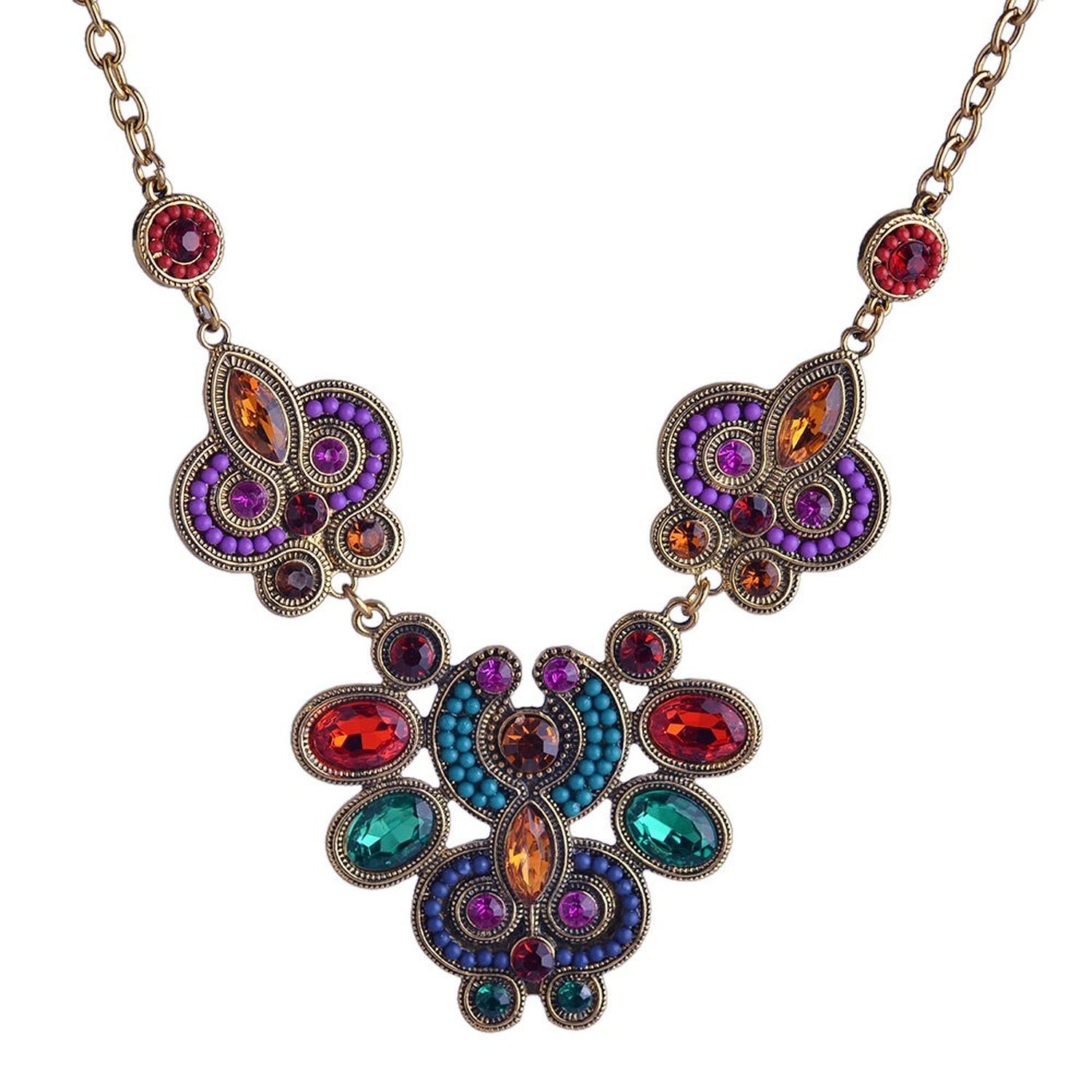 Colorful Statement Necklaces