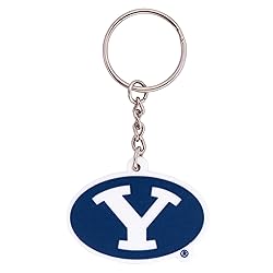 Desert Cactus Brigham Young University Keychain