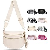 Crossbody Bags Bum Bag for Women Sling Bag Purse with Adjustable Strap