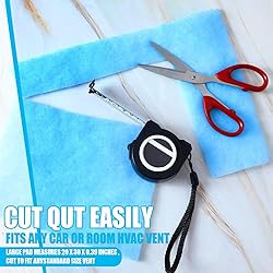 Frienda 10 ft x 12 Inches Reusable Air Filter MERV