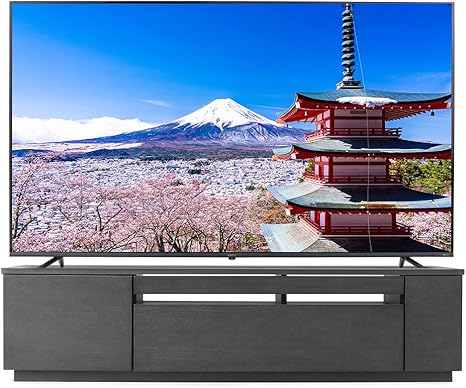 Amazon Co Jp 43 65型推奨 アイリスオーヤマ テレビボード ローボード ボックステレビ台 アッパータイプ ガラス扉付 幅145cm 奥行40cm 高さ36cm ブラック たっぷり収納 コードもすっきり収納 Dvd ルーターも収納 耐荷重30kg Bts Gd145uf ホーム キッチン