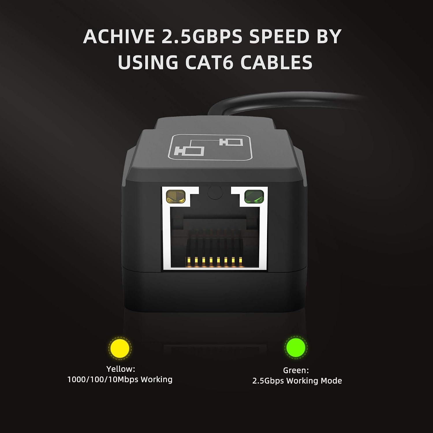 DriverGenius AetherX G25 USB-C zu RJ45 Adapter, 2,5/1 GbE Gigabit Ethernet, Netzwerkadapter für Windows 11, macOS - Image 4