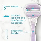Gillette Venus Comfortglide Breeze Razor Blade Refills Pack of 4 with 3 Blades view 3