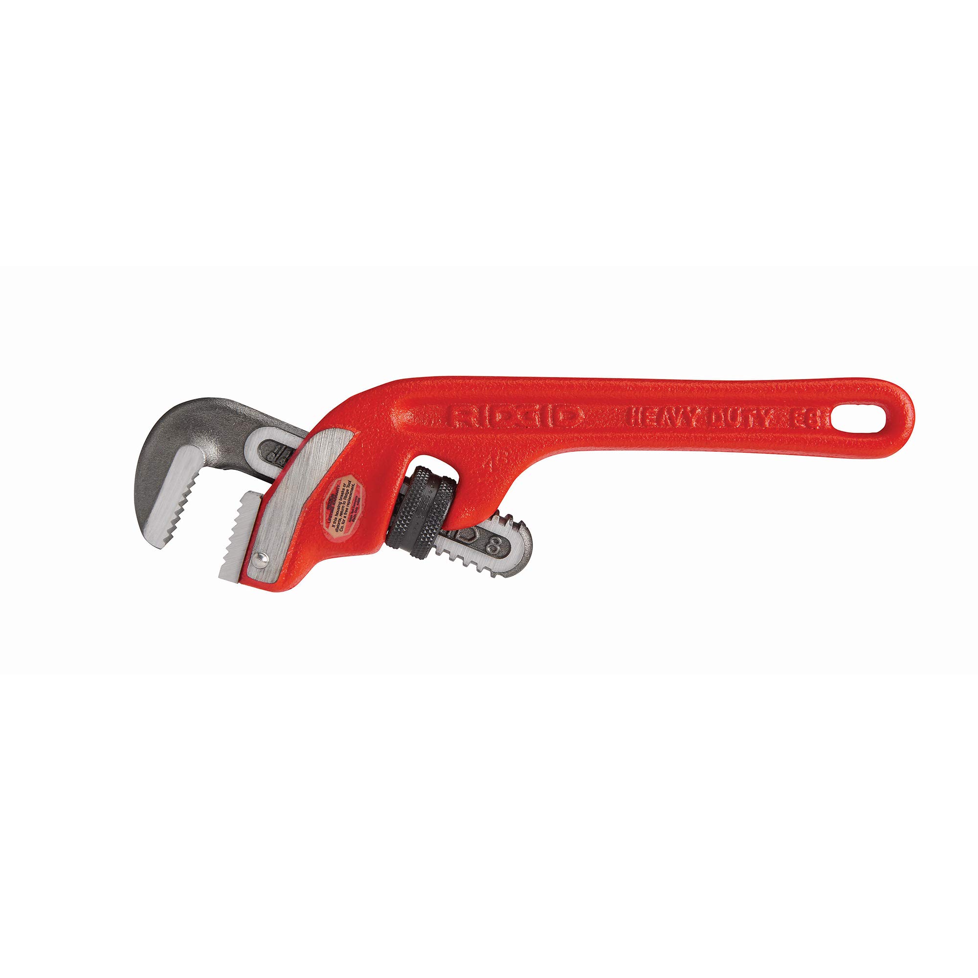 RIDGID 31055 Model E-8 Heavy-Duty 8 inch End Pipe Plumbing Wrench
