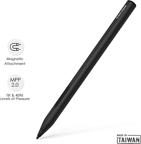 Black Micoo Surface Pen Surface Pro Pen For Microsoft Surface Laptop Surface Studio With 4a Battery And 2 Sare Tips Surface Pen For Surface Go Surface Books Surface Pro X 7