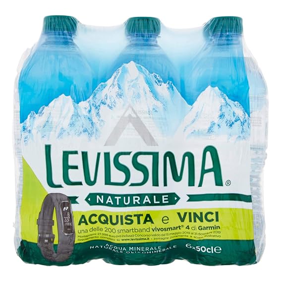 Levissima Natural Spring Water 16.9 Fluid