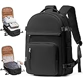 coofay Vacuum Backpack Travel with Pump Vacpack Travel Backpack with Vacuum System Compression Backpacks for Traveling Mochila De Viaje Carry on Luggage