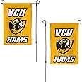 Desert Cactus Virginia Commonwealth University VCU Garden Flag – 19 x 12 inch Virginia Rams Banner, For Outdoor Display and Events (Design A)