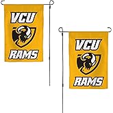 Desert Cactus Virginia Commonwealth University VCU Garden Flag – 19 x 12 inch Virginia Rams Banner, For Outdoor Display and Events (Design A)