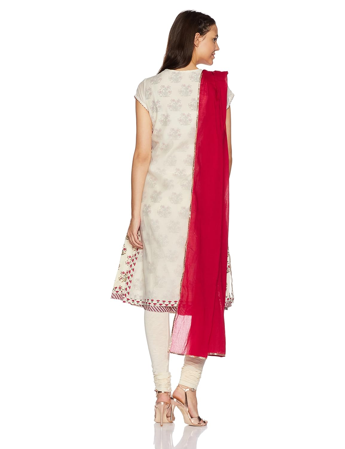 biba women's a line salwar suit