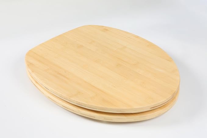 ADOB WC Sitz Klobrille Bambus, hell, 33320