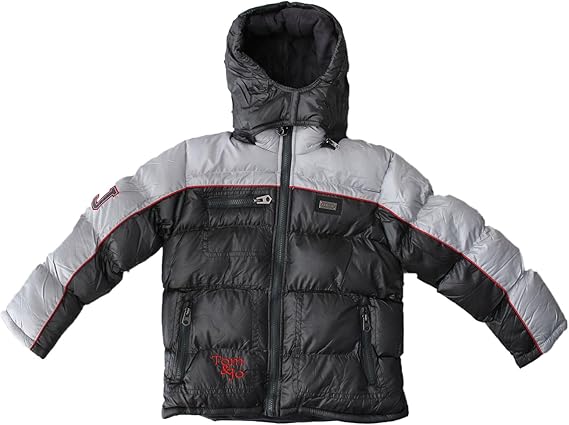 doudoune noir garcon