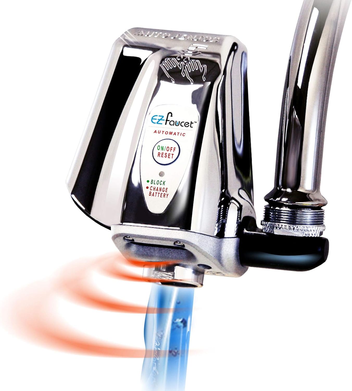 Itouchless Ez Faucet Pro Automatic Sensor Faucet Adapter For