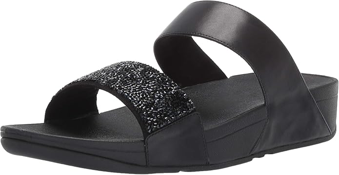 crystal clear sporty slide sandals