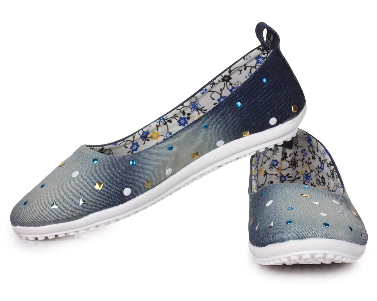 trase star-canvas ballerinas for women / ladies