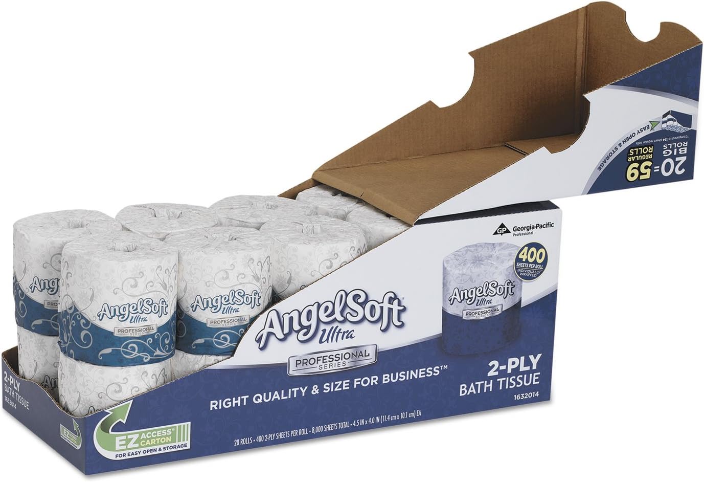 GPC1632014 Angel Soft ps Ultra Premium Bath Tissue