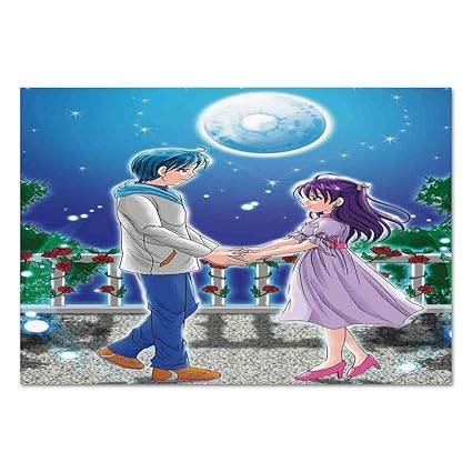 870+ Wallpaper Love Couple Romantic Anime HD Terbaru