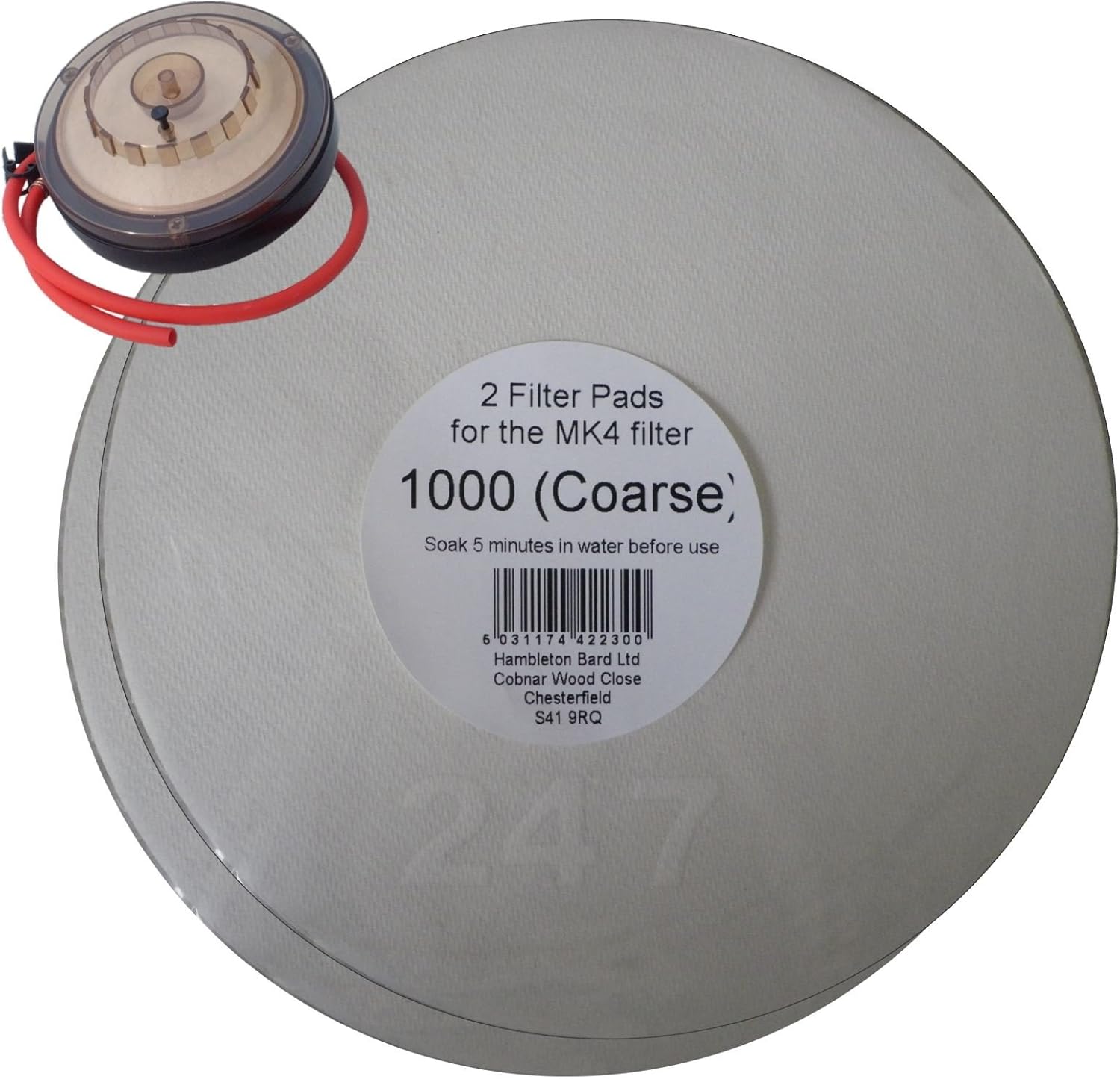 Filter Pads 1000 Course 2x Pack for the Better Brew MK4 Wine Filter