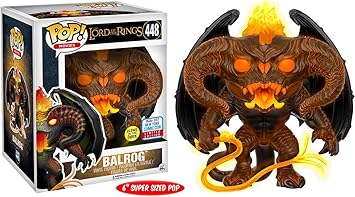 Amazon.com: Funko POP! Balrog Glow In 