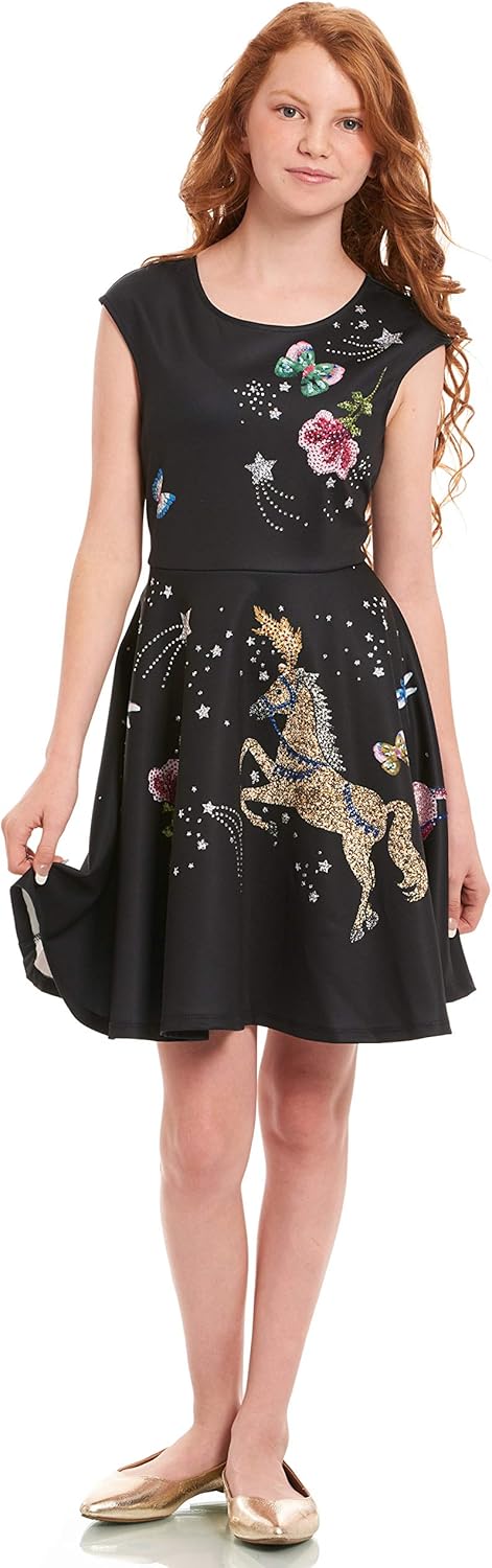 truly me unicorn dress