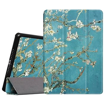 Fintie iPad Mini 1/2 / 3 Hülle - Ultra Schlank Superleicht Ständer SlimShell Case Cover Schutzhülle Tasche mit Auto Schlaf/Wa